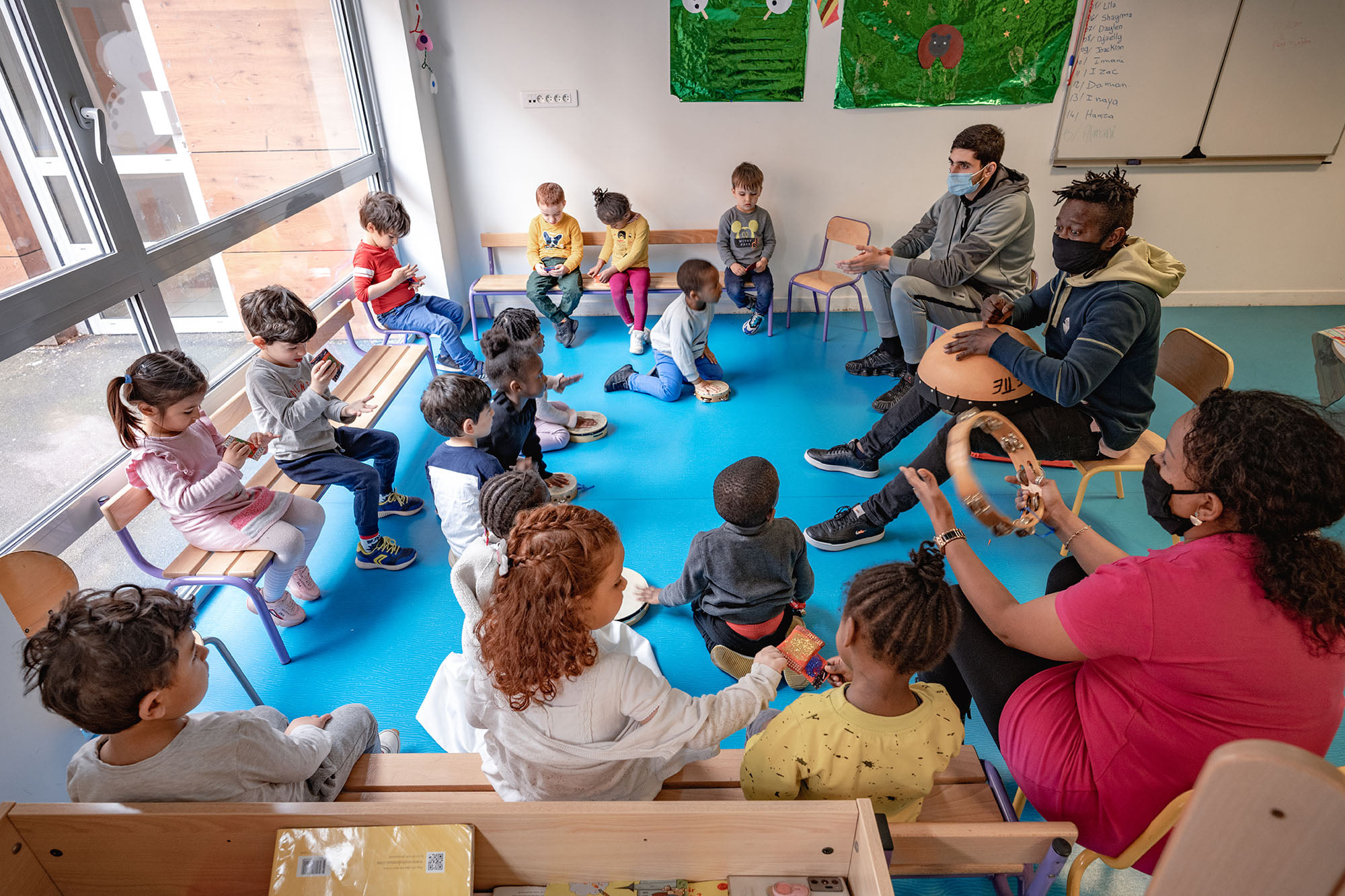 Service Petite enfance - Noisy le sec