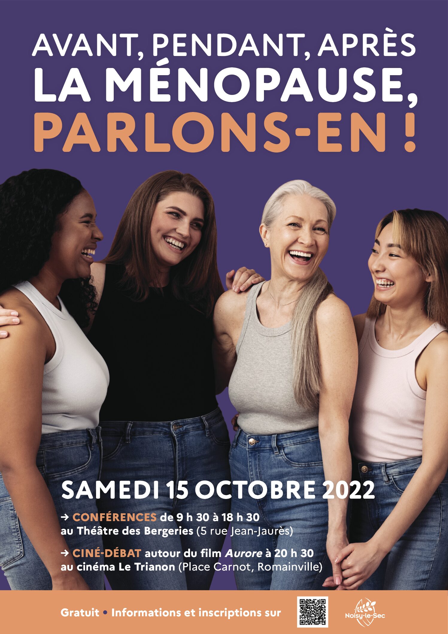 AVANT, PENDANT, APRÈS LA MÉNOPAUSE, PARLONSEN ! Noisy le sec — free download