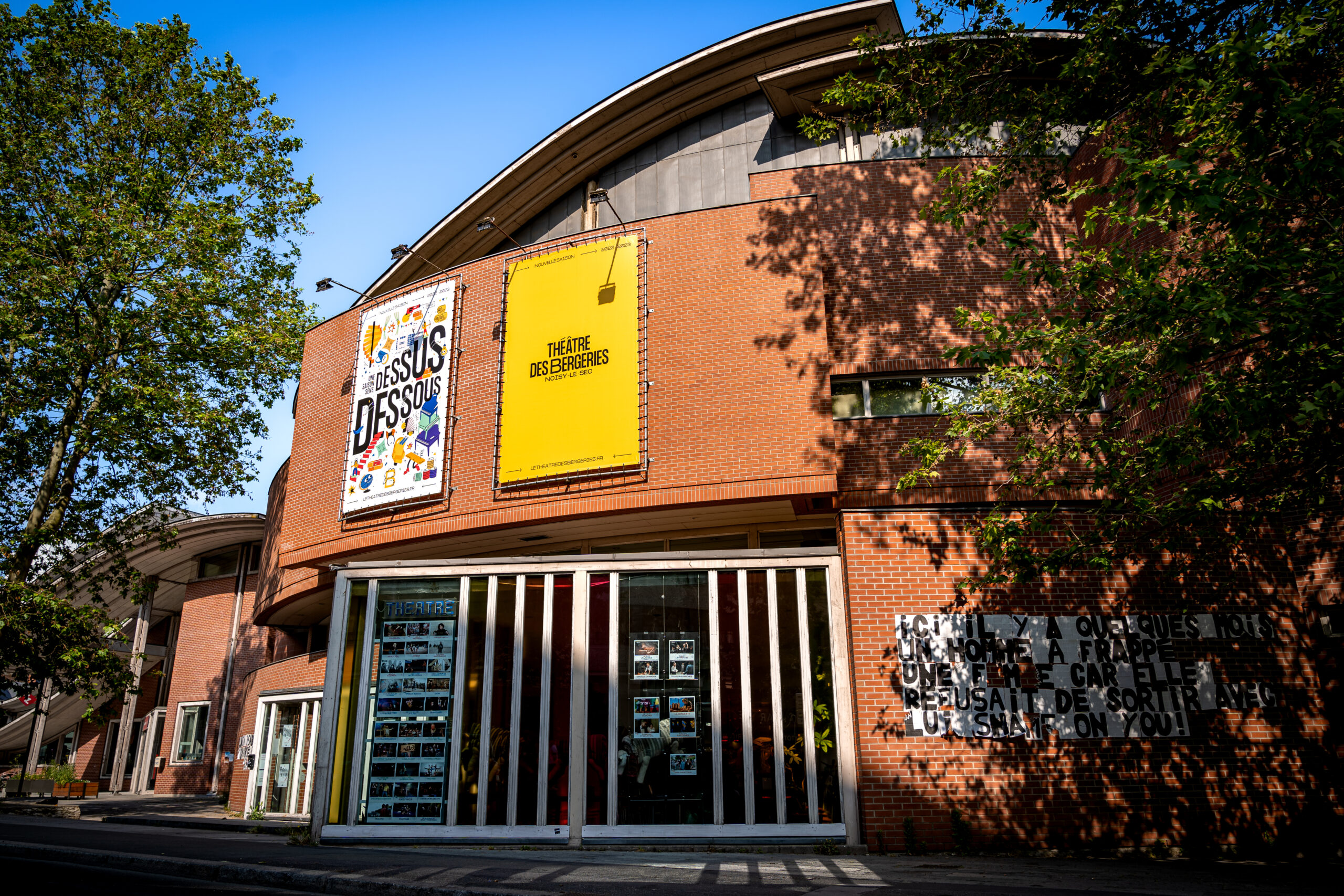 REOUVERTURE DU THEATRE Noisy le sec