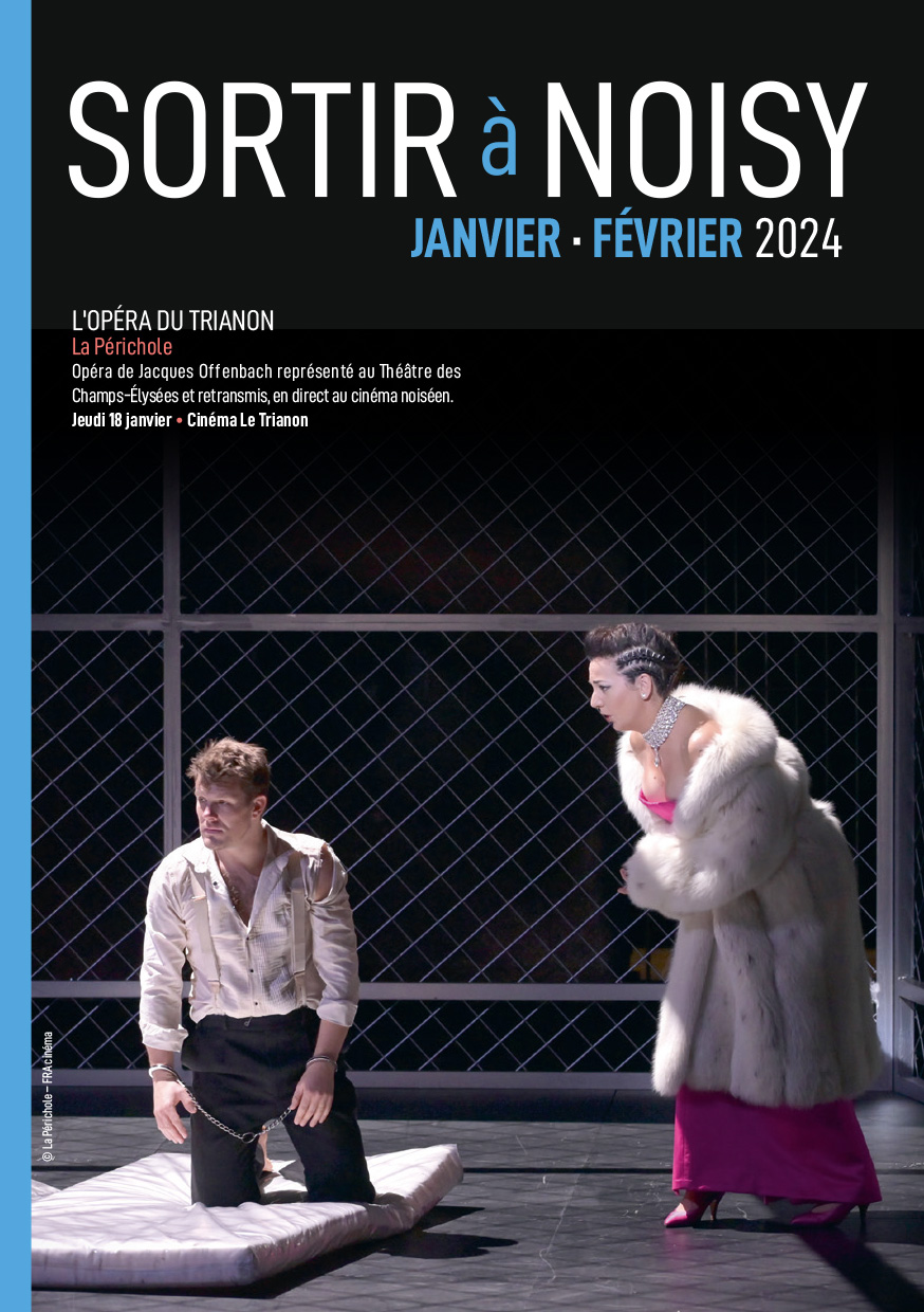 Agenda janvier 2024 Noisy le sec