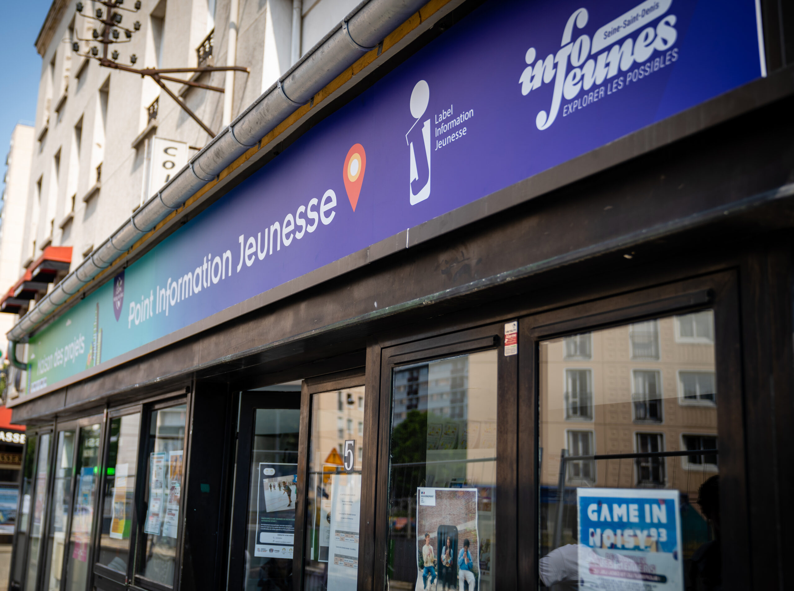 Point Information Jeunesse - Noisy le sec